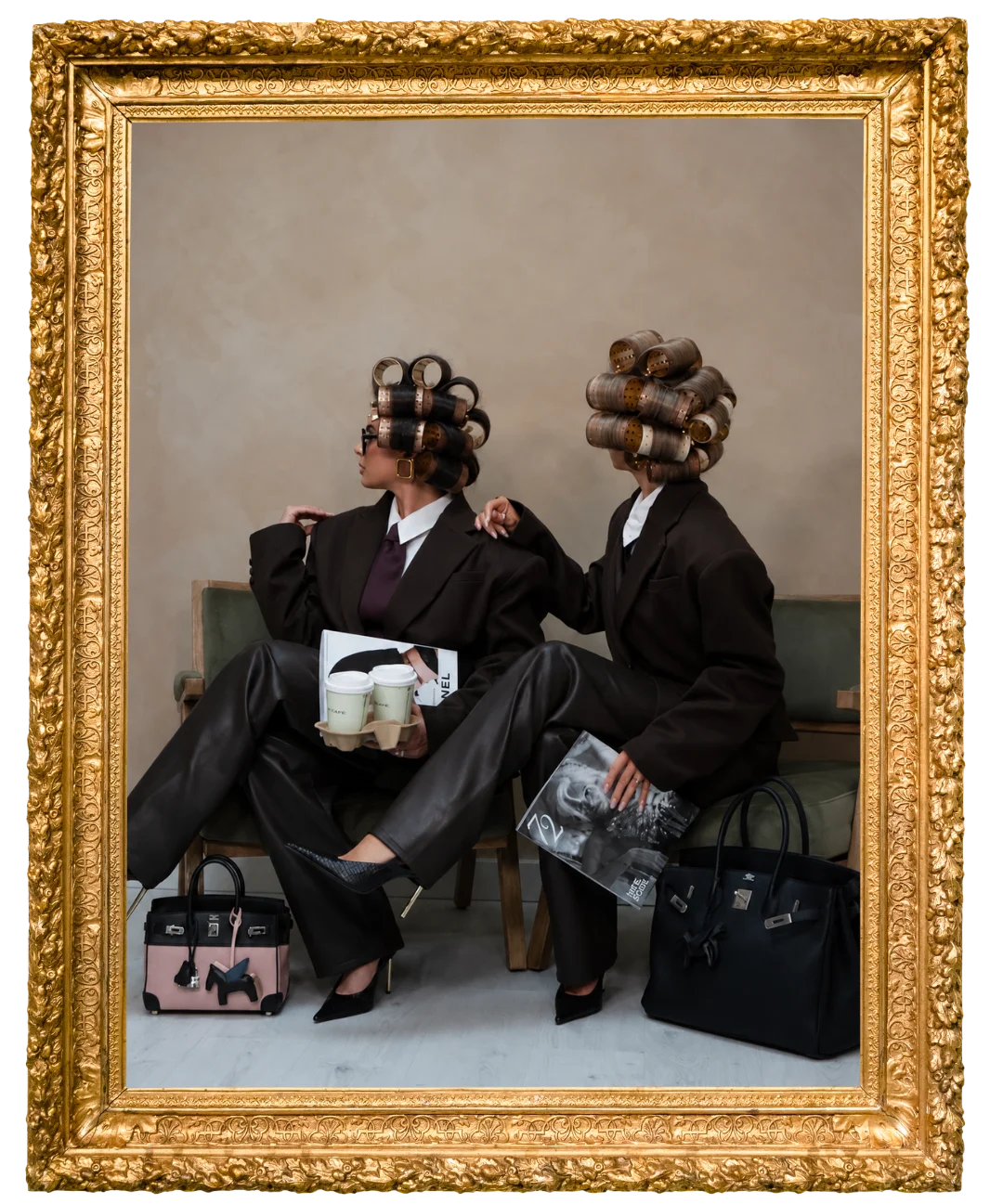 Base Hair Lab website design