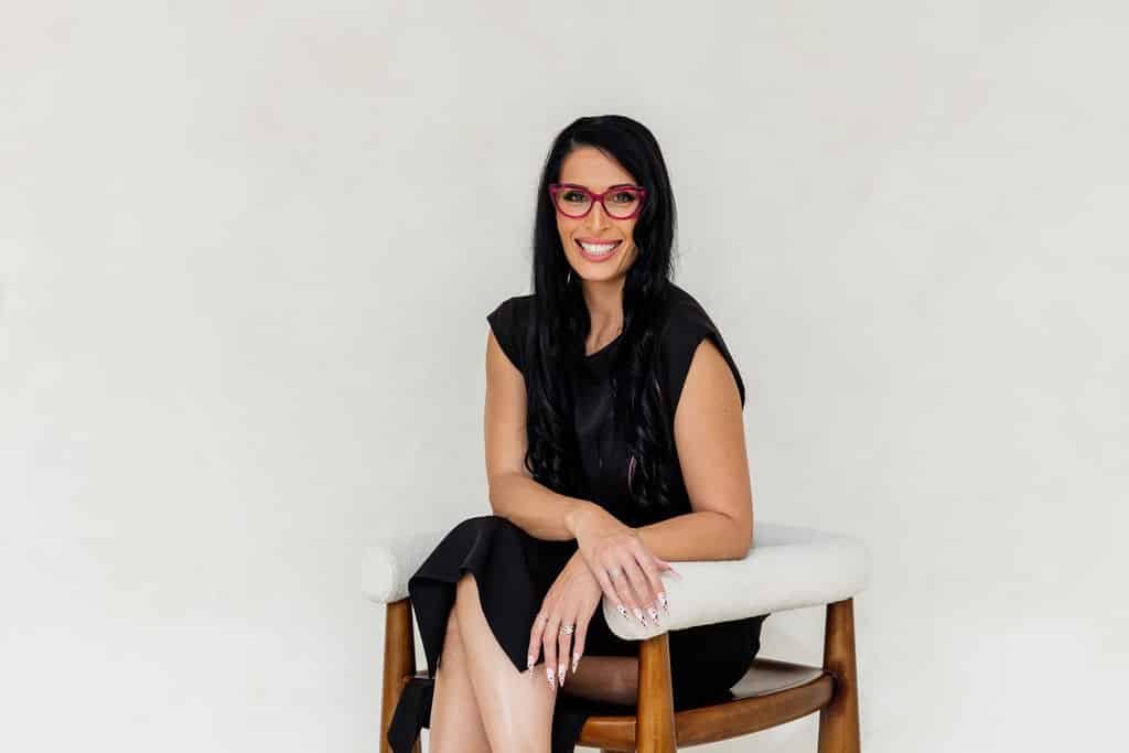 The owner of Natz Nailz & Beauty