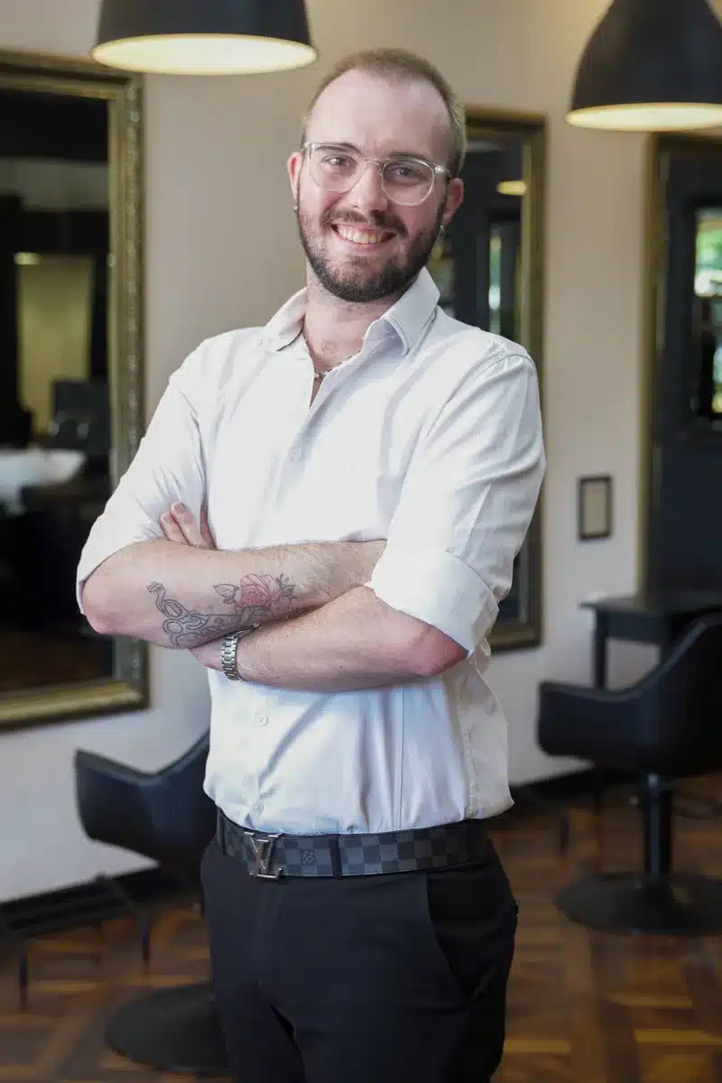 Ben, The Base Hair Lab