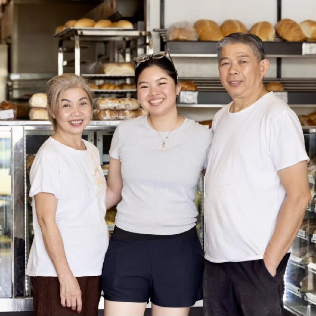 Camp Oven Bakery website project