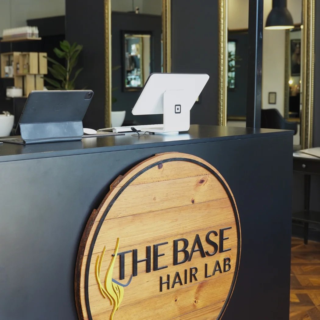 The Base Hair Lab website project