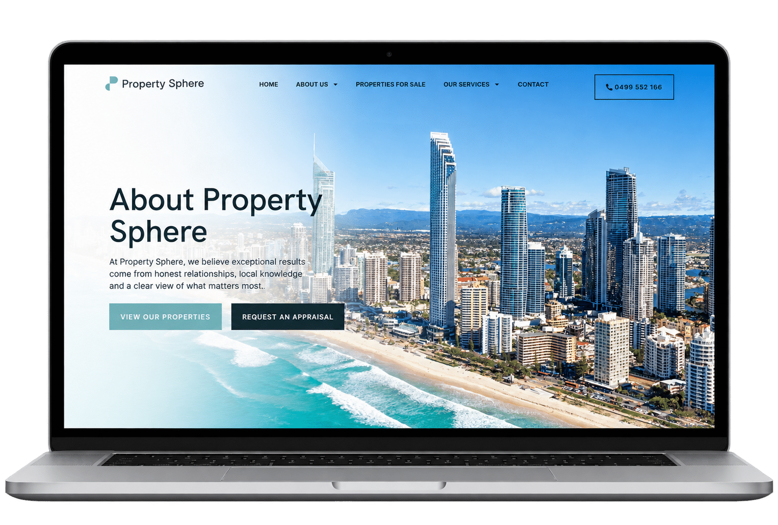 The Property Sphere About page