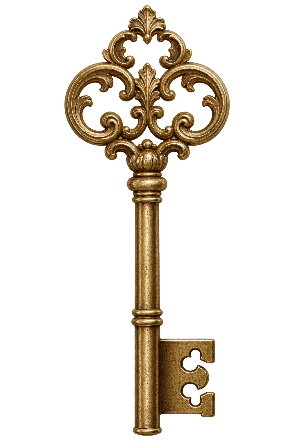 Ornate antique key representing local search discovery