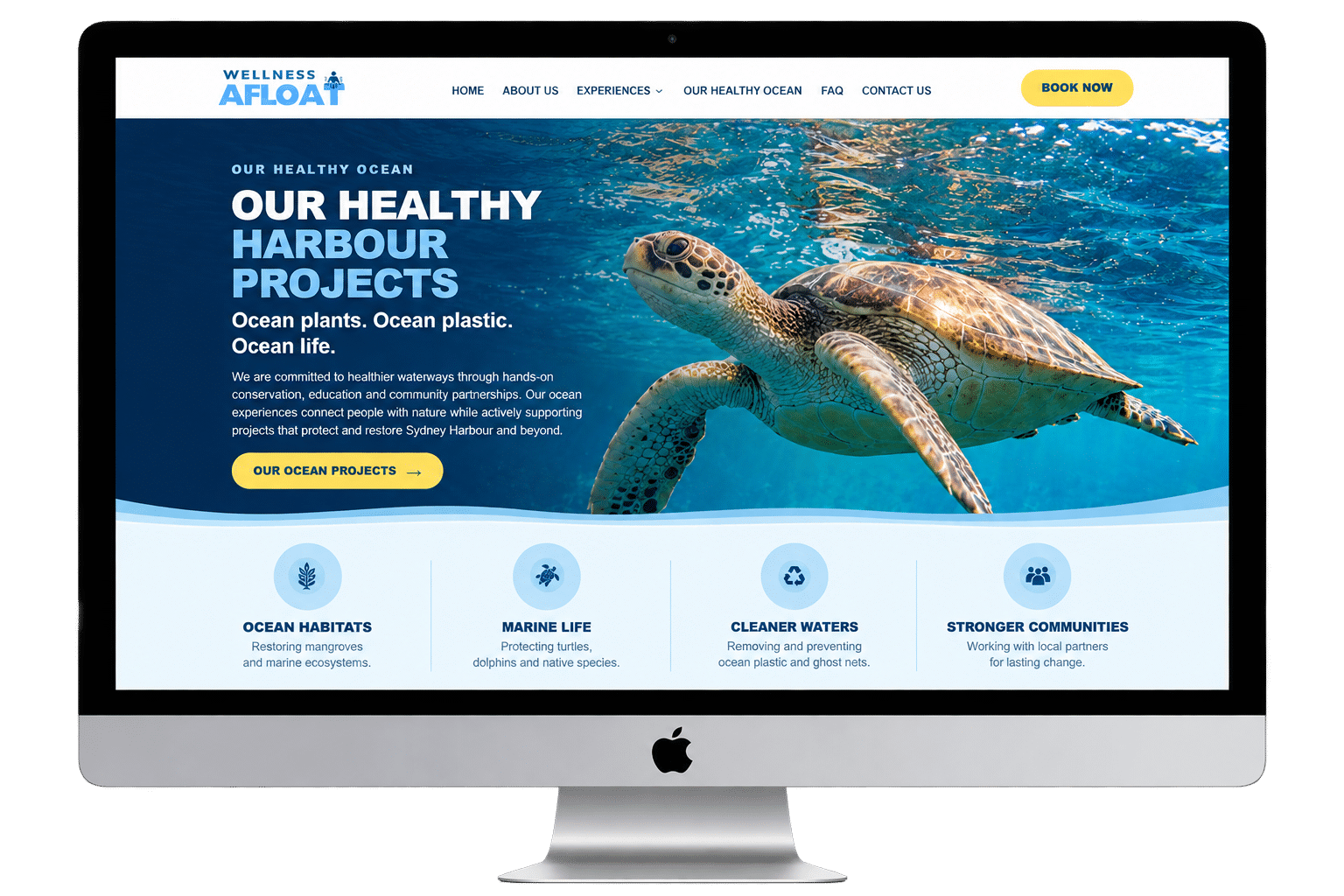The Wellness Afloat experience
