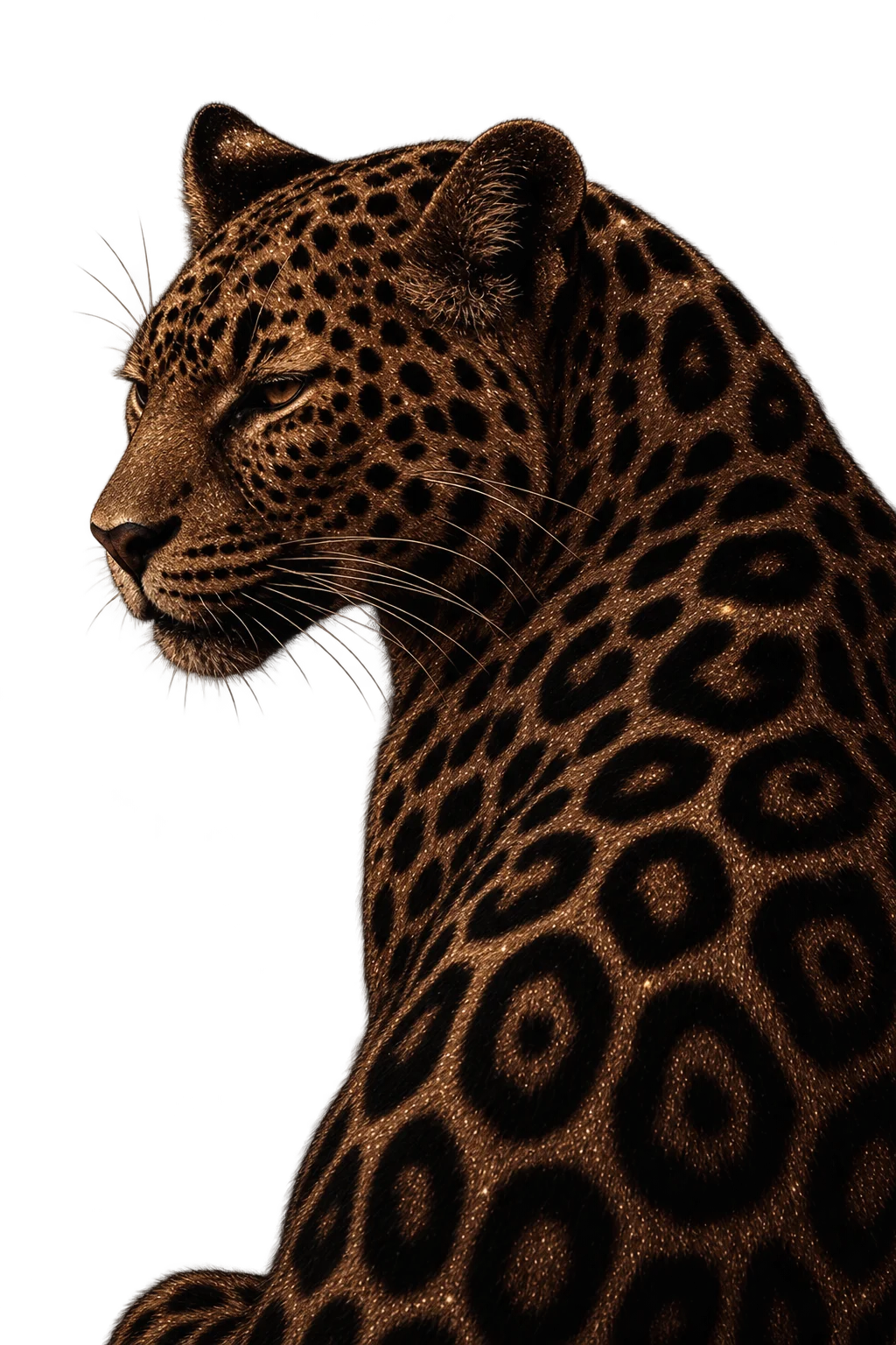 Leopard artwork for Femme Creative SEO services