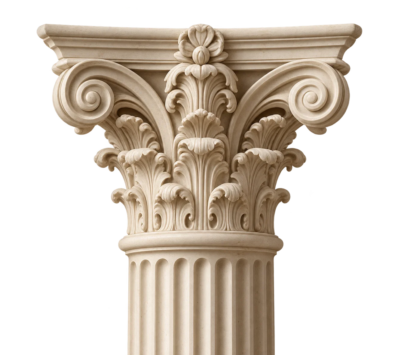 Classical architectural column representing the technical foundation of SEO